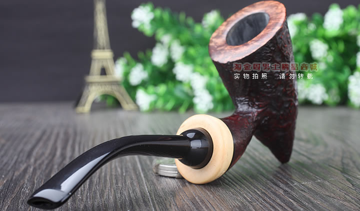 原装进口 意大利Caesar凯撒石楠木烟斗 5件套装F级粗面 F14-3