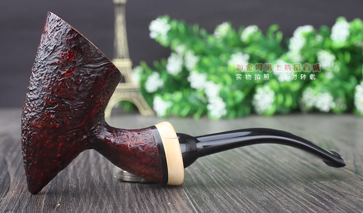 原装进口 意大利Caesar凯撒石楠木烟斗 5件套装F级粗面 F14-4