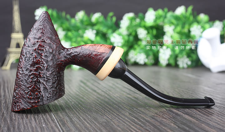 原装进口 意大利Caesar凯撒石楠木烟斗 5件套装F级粗面 F14-5