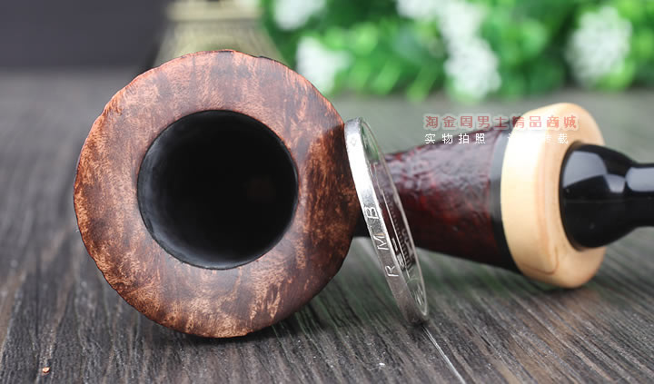 原装进口 意大利Caesar凯撒石楠木烟斗 5件套装F级粗面 F14-6