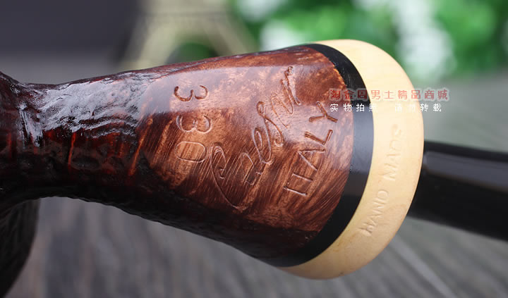 原装进口 意大利Caesar凯撒石楠木烟斗 5件套装F级粗面 F14-8