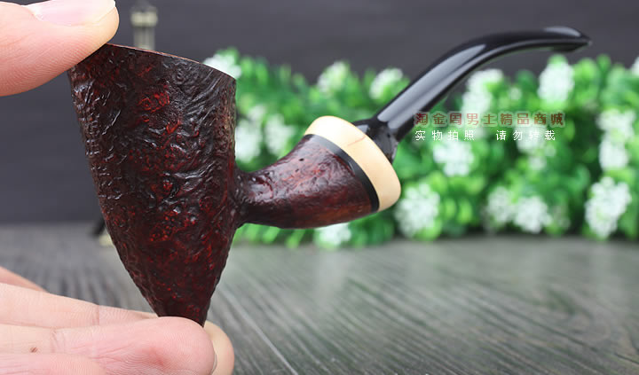 原装进口 意大利Caesar凯撒石楠木烟斗 5件套装F级粗面 F14-9
