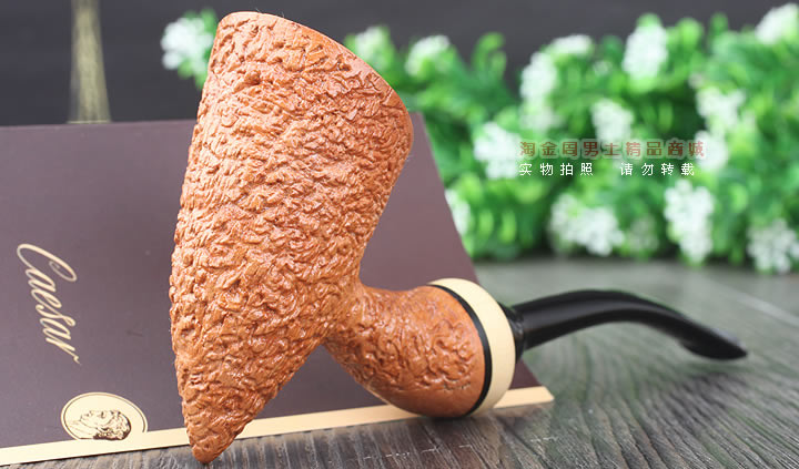 原装进口 意大利Caesar凯撒石楠木烟斗 5件套装F级粗面 F15-1