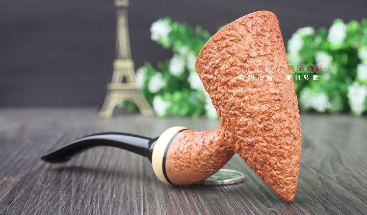 原装进口 意大利Caesar凯撒石楠木烟斗 5件套装F级粗面 F15-2