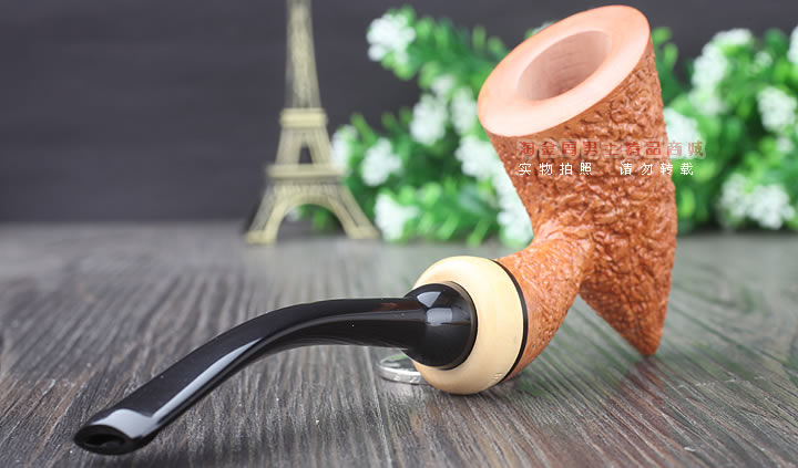 原装进口 意大利Caesar凯撒石楠木烟斗 5件套装F级粗面 F15-3