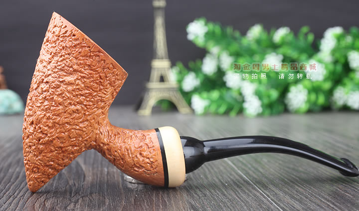 原装进口 意大利Caesar凯撒石楠木烟斗 5件套装F级粗面 F15-4