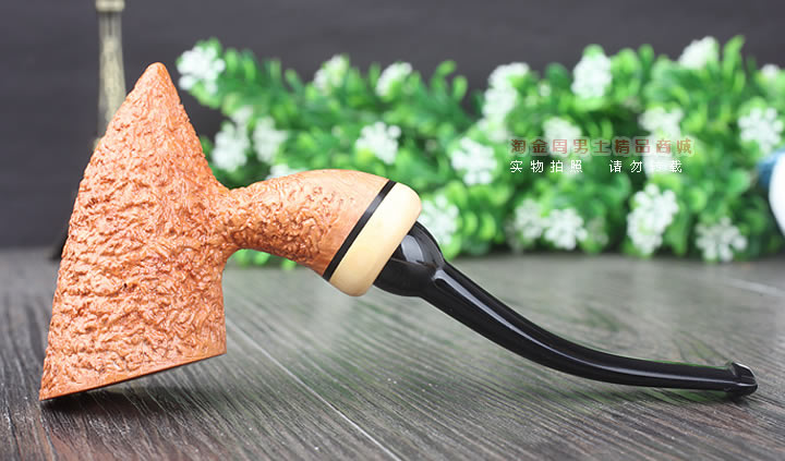 原装进口 意大利Caesar凯撒石楠木烟斗 5件套装F级粗面 F15-5