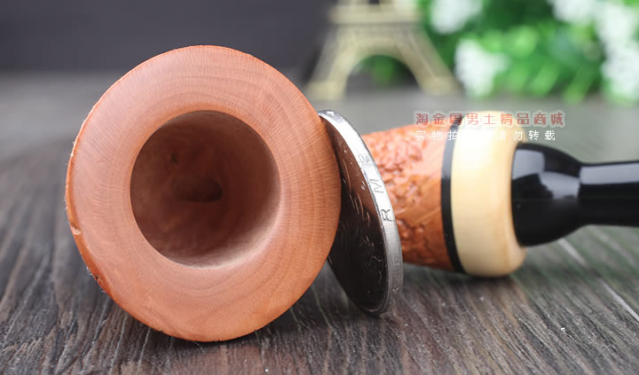 原装进口 意大利Caesar凯撒石楠木烟斗 5件套装F级粗面 F15-6