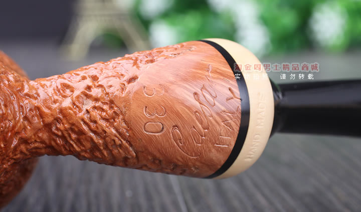 原装进口 意大利Caesar凯撒石楠木烟斗 5件套装F级粗面 F15-8