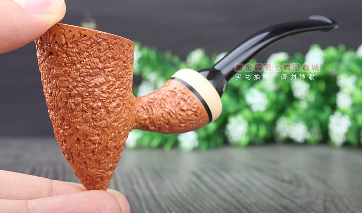 原装进口 意大利Caesar凯撒石楠木烟斗 5件套装F级粗面 F15-9