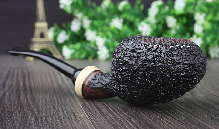 原装进口 意大利Caesar凯撒石楠木烟斗 5件套装F级粗面 F16-2