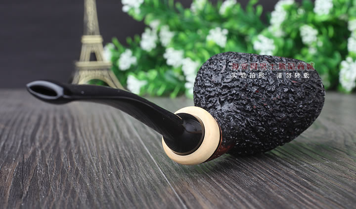原装进口 意大利Caesar凯撒石楠木烟斗 5件套装F级粗面 F16-3