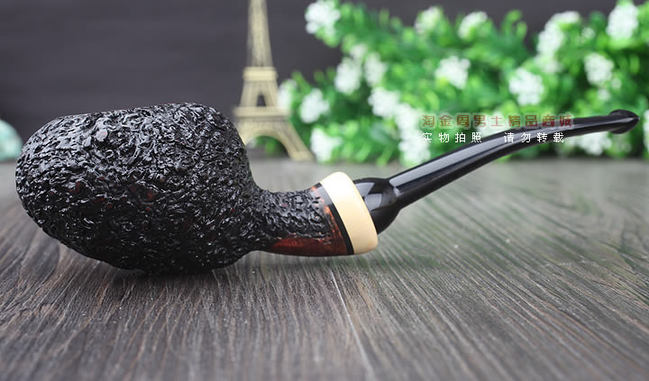 原装进口 意大利Caesar凯撒石楠木烟斗 5件套装F级粗面 F16-4