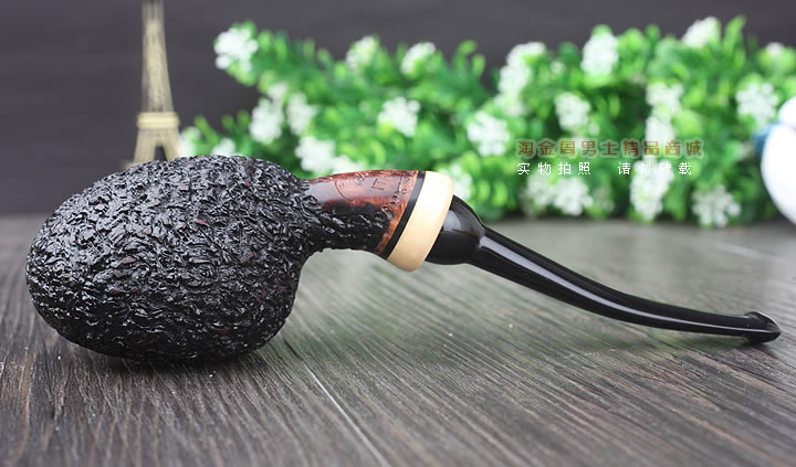 原装进口 意大利Caesar凯撒石楠木烟斗 5件套装F级粗面 F16-5