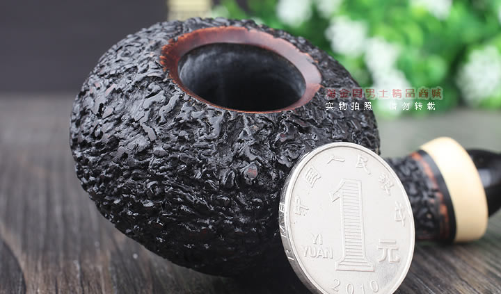 原装进口 意大利Caesar凯撒石楠木烟斗 5件套装F级粗面 F16-6