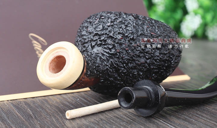 原装进口 意大利Caesar凯撒石楠木烟斗 5件套装F级粗面 F16-7