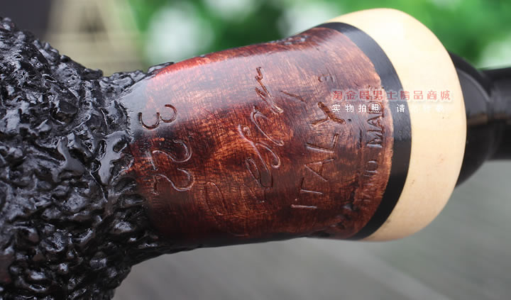 原装进口 意大利Caesar凯撒石楠木烟斗 5件套装F级粗面 F16-8