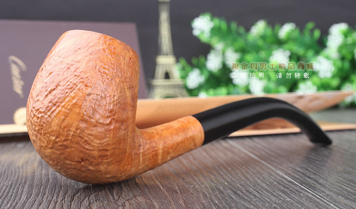 原装进口 意大利Caesar凯撒石楠木烟斗 5件套装F级粗面 F17-1