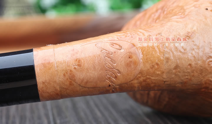 原装进口 意大利Caesar凯撒石楠木烟斗 5件套装F级粗面 F17-7