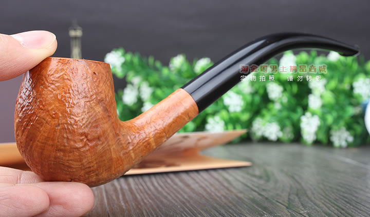 原装进口 意大利Caesar凯撒石楠木烟斗 5件套装F级粗面 F17-8