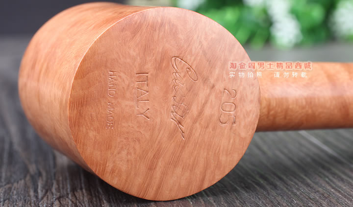 原装进口 意大利Caesar凯撒石楠木烟斗 6件套装F级原木光面 F50-8