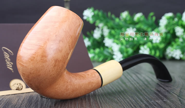 原装进口 意大利Caesar凯撒石楠木烟斗 5件套装F级原木光面 F51-1