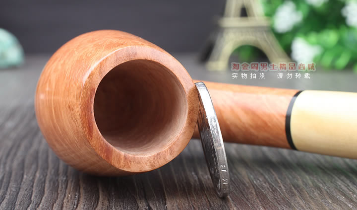 原装进口 意大利Caesar凯撒石楠木烟斗 5件套装F级原木光面 F51-6