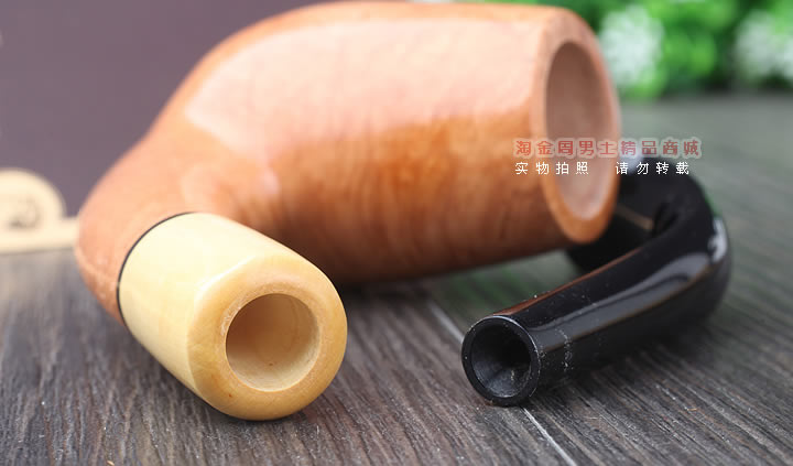 原装进口 意大利Caesar凯撒石楠木烟斗 5件套装F级原木光面 F51-7