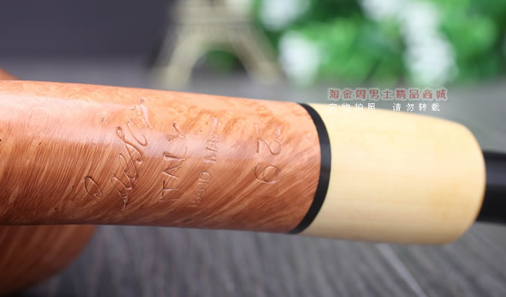 原装进口 意大利Caesar凯撒石楠木烟斗 5件套装F级原木光面 F51-8