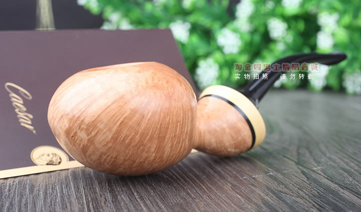 原装进口 意大利Caesar凯撒石楠木烟斗 5件套装F级原木光面 F52-1