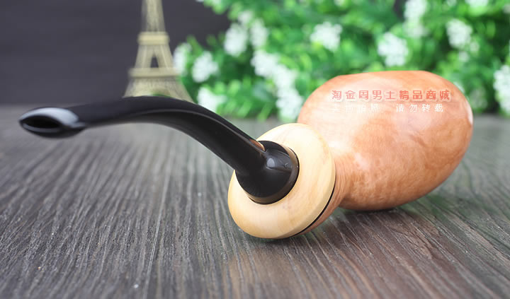 原装进口 意大利Caesar凯撒石楠木烟斗 5件套装F级原木光面 F52-3