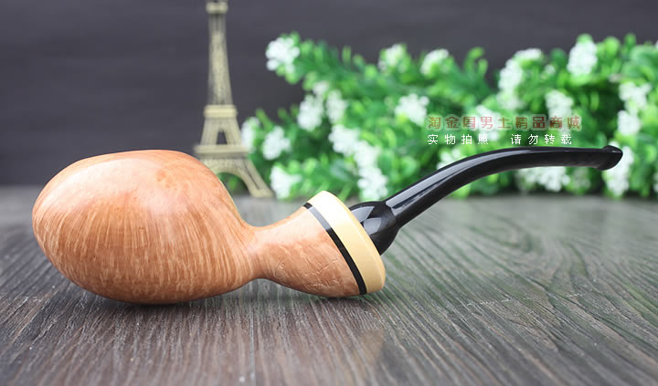 原装进口 意大利Caesar凯撒石楠木烟斗 5件套装F级原木光面 F52-4