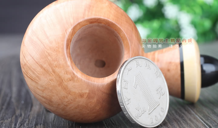 原装进口 意大利Caesar凯撒石楠木烟斗 5件套装F级原木光面 F52-6