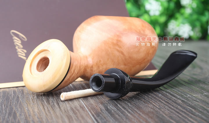 原装进口 意大利Caesar凯撒石楠木烟斗 5件套装F级原木光面 F52-7