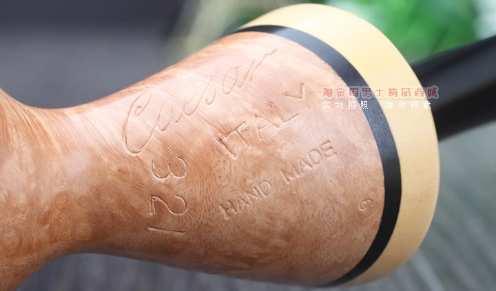 原装进口 意大利Caesar凯撒石楠木烟斗 5件套装F级原木光面 F52-8