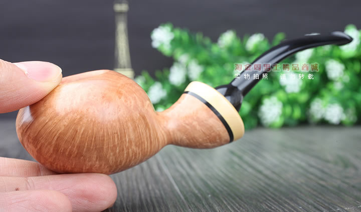 原装进口 意大利Caesar凯撒石楠木烟斗 5件套装F级原木光面 F52-9