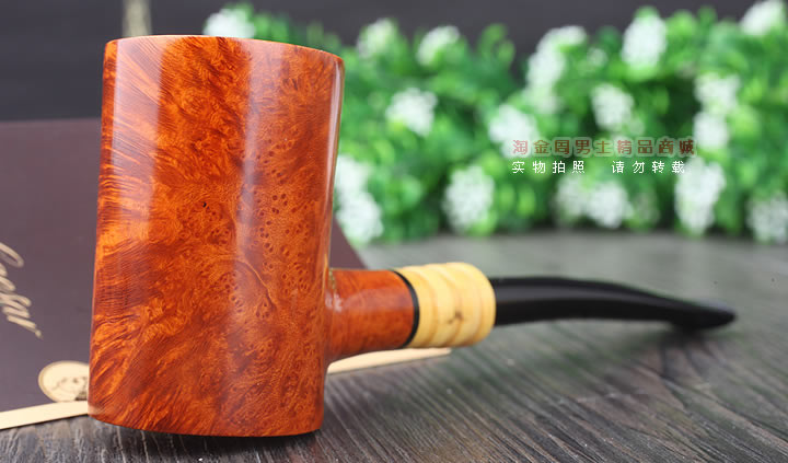 原装进口 意大利Caesar凯撒石楠木烟斗 5件套装F级光面 F80-1