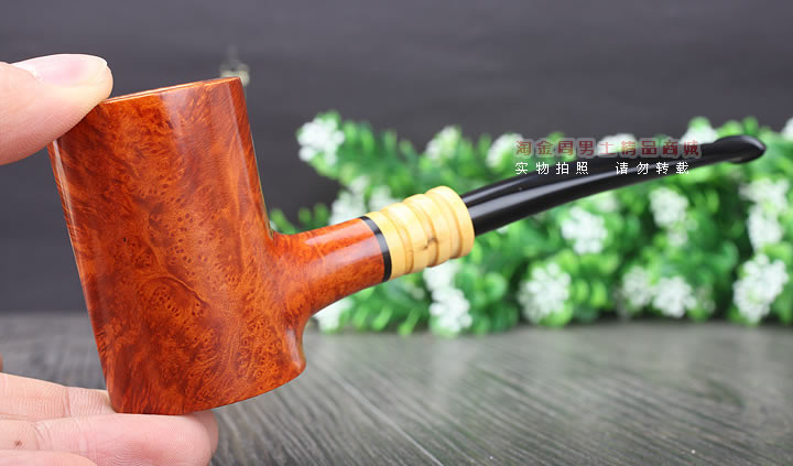 原装进口 意大利Caesar凯撒石楠木烟斗 5件套装F级光面 F80-10