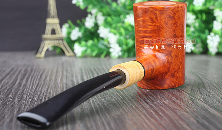 原装进口 意大利Caesar凯撒石楠木烟斗 5件套装F级光面 F80-3