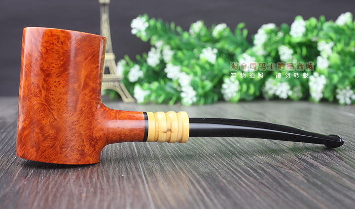 原装进口 意大利Caesar凯撒石楠木烟斗 5件套装F级光面 F80-4