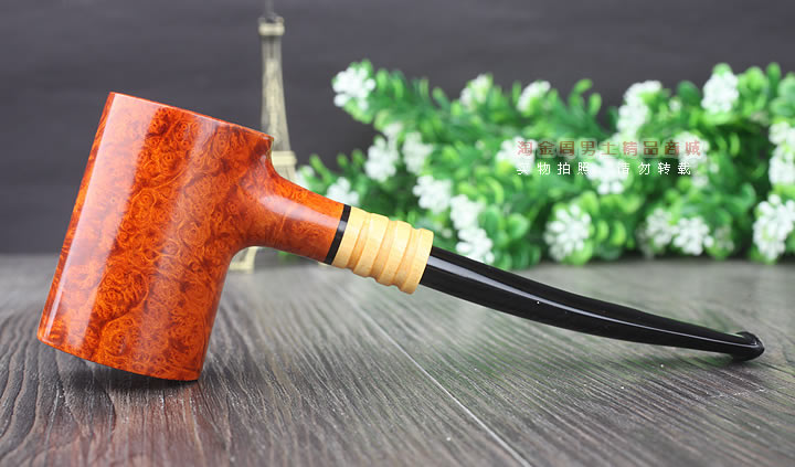 原装进口 意大利Caesar凯撒石楠木烟斗 5件套装F级光面 F80-5