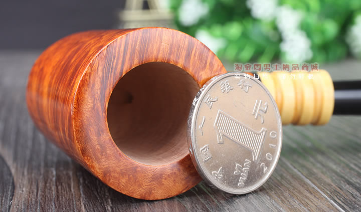 原装进口 意大利Caesar凯撒石楠木烟斗 5件套装F级光面 F80-6