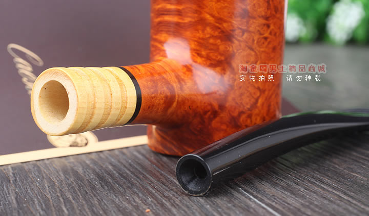 原装进口 意大利Caesar凯撒石楠木烟斗 5件套装F级光面 F80-7