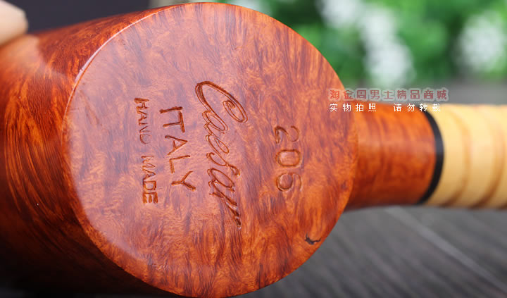 原装进口 意大利Caesar凯撒石楠木烟斗 5件套装F级光面 F80-9