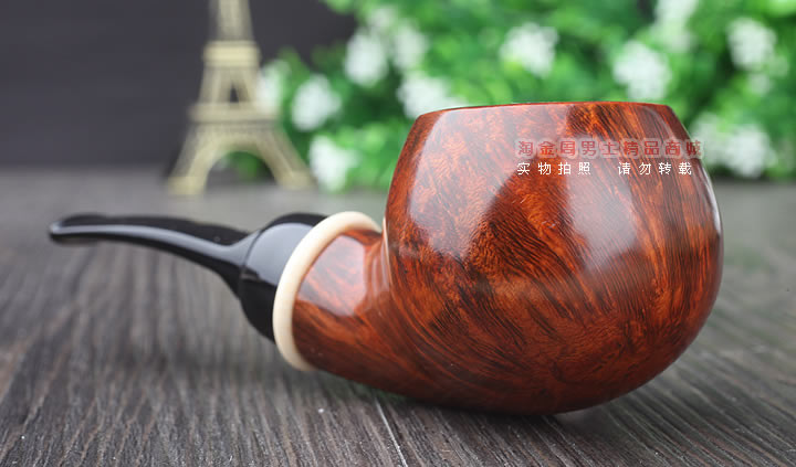 原装进口 意大利Caesar凯撒石楠木烟斗 5件套装F级光面 F81-2