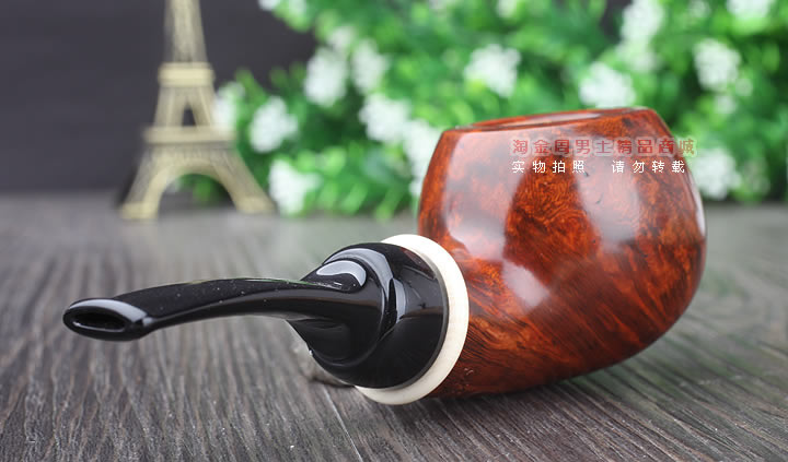 原装进口 意大利Caesar凯撒石楠木烟斗 5件套装F级光面 F81-3