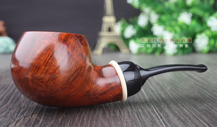 原装进口 意大利Caesar凯撒石楠木烟斗 5件套装F级光面 F81-4