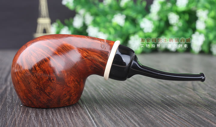 原装进口 意大利Caesar凯撒石楠木烟斗 5件套装F级光面 F81-5