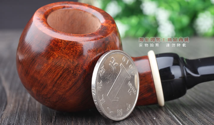 原装进口 意大利Caesar凯撒石楠木烟斗 5件套装F级光面 F81-6