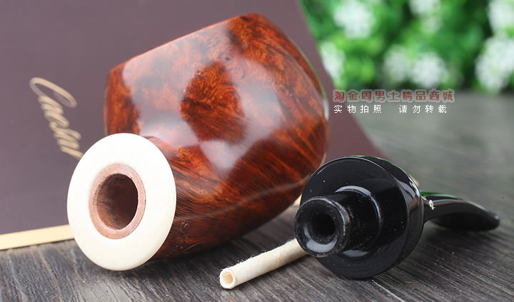 原装进口 意大利Caesar凯撒石楠木烟斗 5件套装F级光面 F81-7